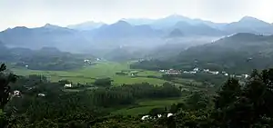 东西溪风光