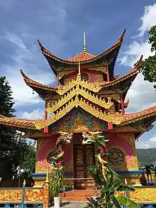 勐角乡金龙寺