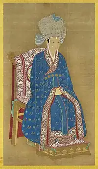 顯肅皇后