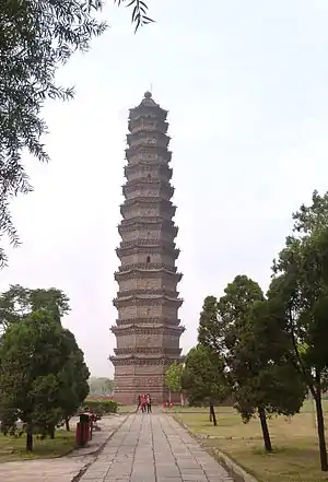 开宝寺琉璃塔（河南开封，北宋）