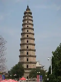 開福寺舍利塔（河北景县，宋代）