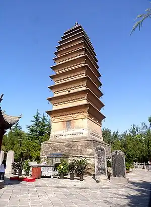 齐云塔（河南洛阳，金代）