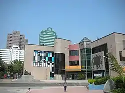 興安分館，原為北屯兒童分館（整建前外觀）