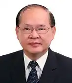臺灣省政府主席：鄭培富（代理結束）