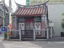 土地公廟，位于台湾高雄。