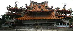 921地震遺址－集集武昌宮