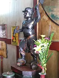 風神廟所奉祀之雷公。