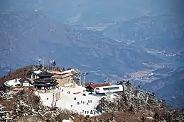 雪川峰
