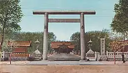 新京神社（长春神社)