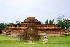 古（Tua）禪邸，建築群中的主體建築