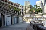 部份商店空置中（2009年5月）
