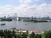 御台場海濱公園