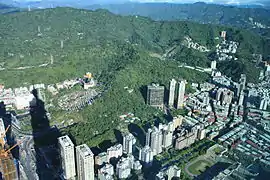 南港山與四獸山