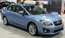四門轎車車頭