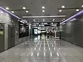 位于T2负二层的交通层