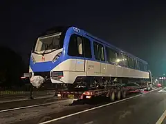 乙种运输中的PM146型列车
