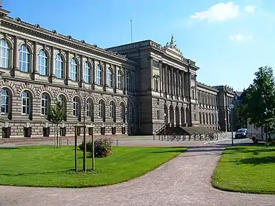 斯特拉斯堡大学宫,大学主楼。