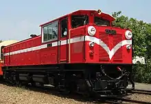 林務局第七代柴液機車