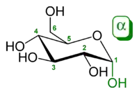 α-D-葡萄糖