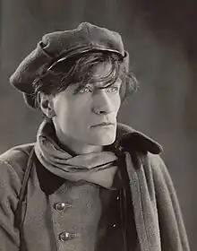 阿尔托在电影《Le Juif errant》中的剧照(摄于1926年)