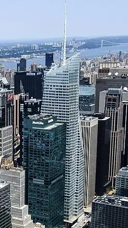 Bank of America Tower, Midtown Manhattan, New York City.jpg