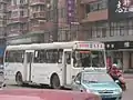 2006年108路使用过的长江客车