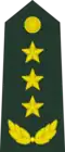武警上将