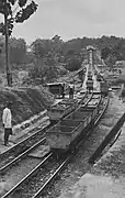翁比林煤礦的營運情況，攝於1915－1930年間
