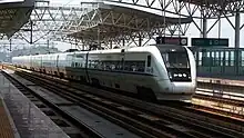 广珠城际铁路容桂站越行线