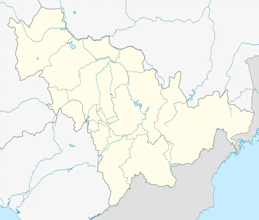 中华人民共和国全国冬季运动会在吉林的位置