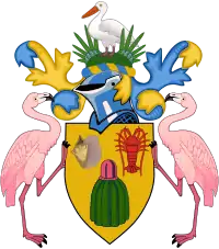 the Turks and Caicos Islands国徽