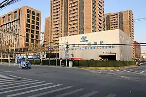 车站工地（2020年12月）