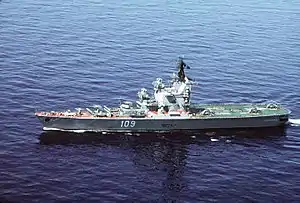 莫斯科級直升機航空母艦