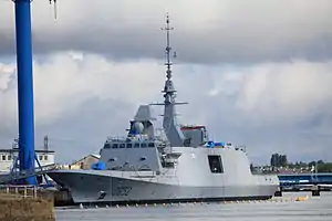 阿基坦級巡防艦