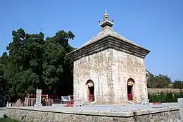 四门塔（山东历城，隋代）