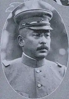台灣軍司令官福田雅太郎大將