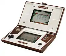 任天堂Game & Watch（1980年發售）