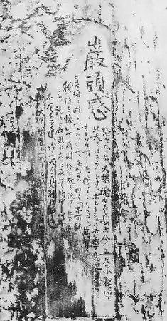 水楢樹上的巌頭之感