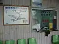 水站內部與路線圖