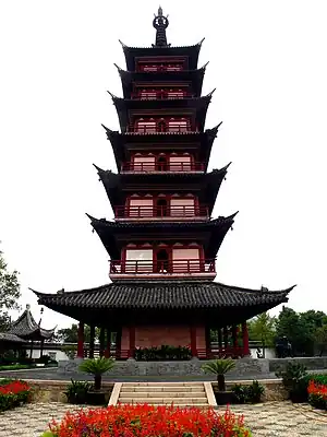 光福塔（江苏苏州，宋代）