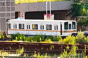 北京地铁M车（2021年8月）