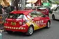私家車（豐田Prius c）