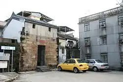 麻笏圍門樓