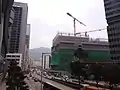 興建中的啟德稅務中心（2020年12月）