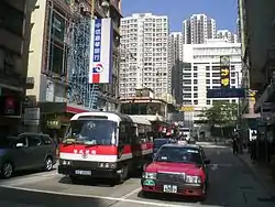 中信嘉華銀行位於荃灣的分行