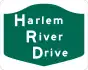 Harlem River Drive marker