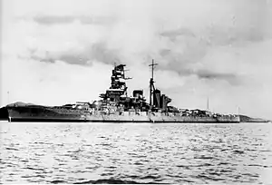榛名號戰艦