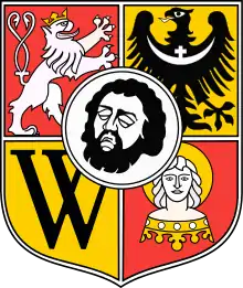 弗羅茨瓦夫Wrocław徽章