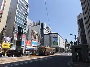白岛线上的八丁堀停留场