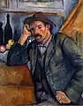 《抽烟斗的人》（Man with the Pipe），约1890，90 × 72 cm，埃尔米塔日博物馆,